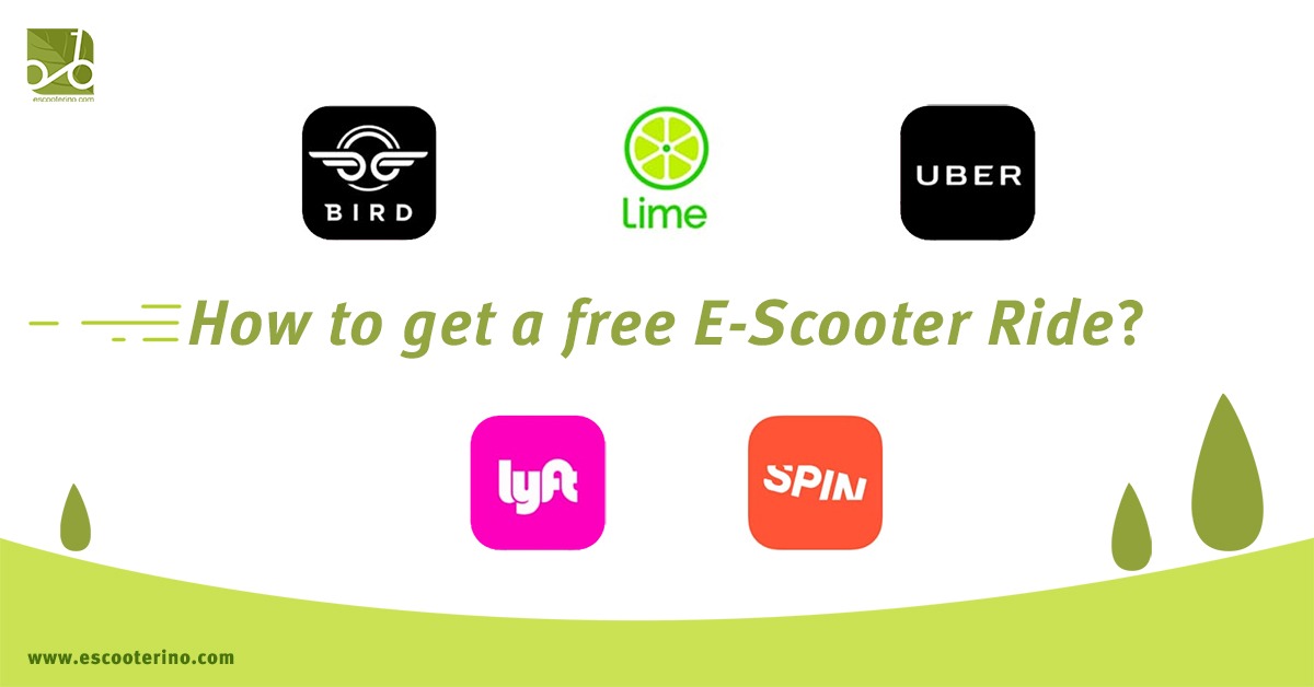 How to get a free electric scooter