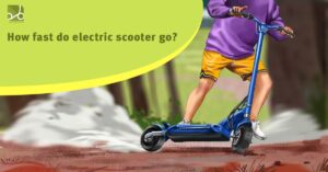 How fast do electric scooters go